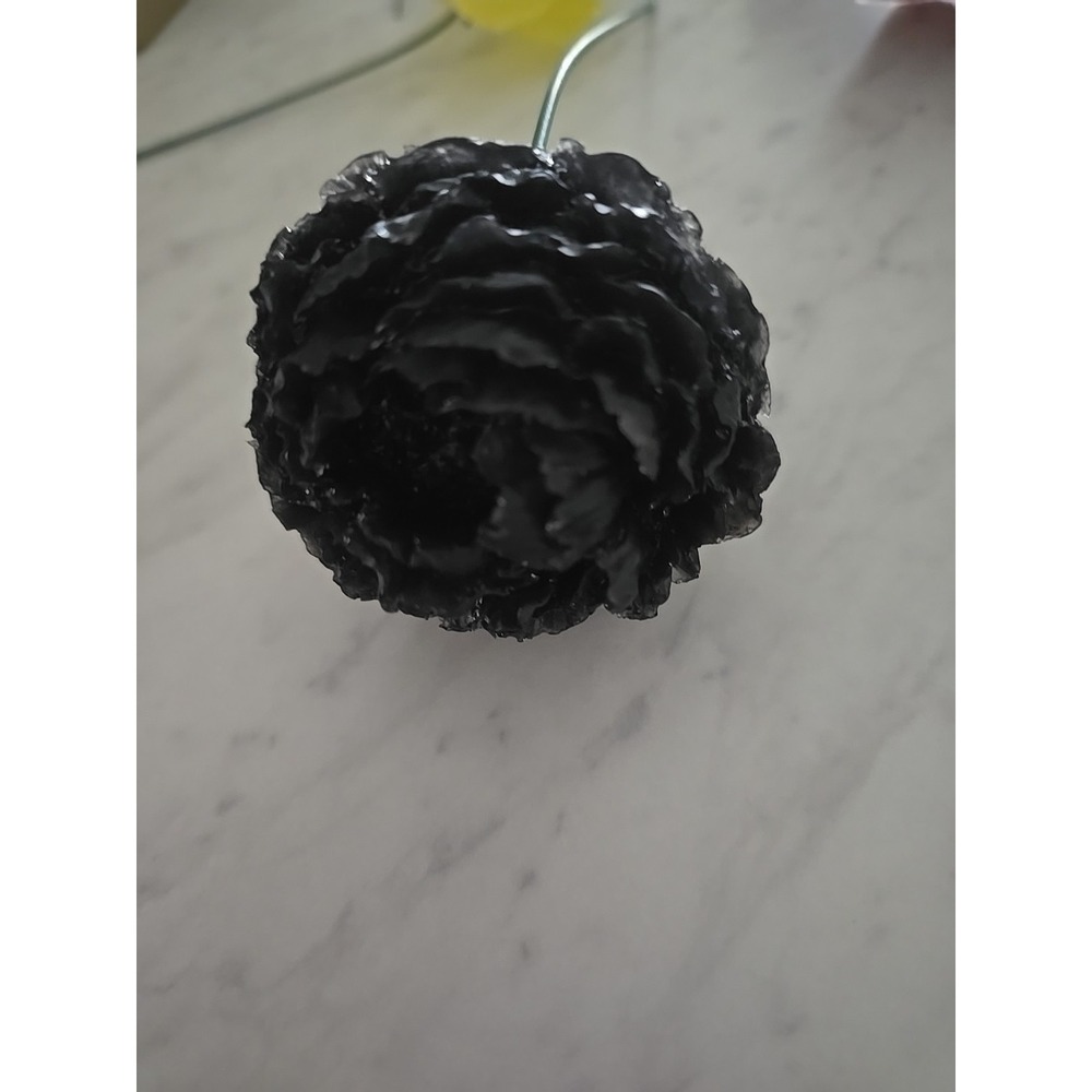Resin Flower For Vase  Black. Decoration Gift.  574